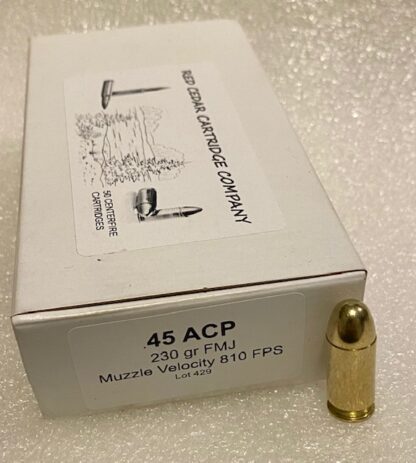 .45 ACP 230 Grain Armscor FMJ 50 Rounds